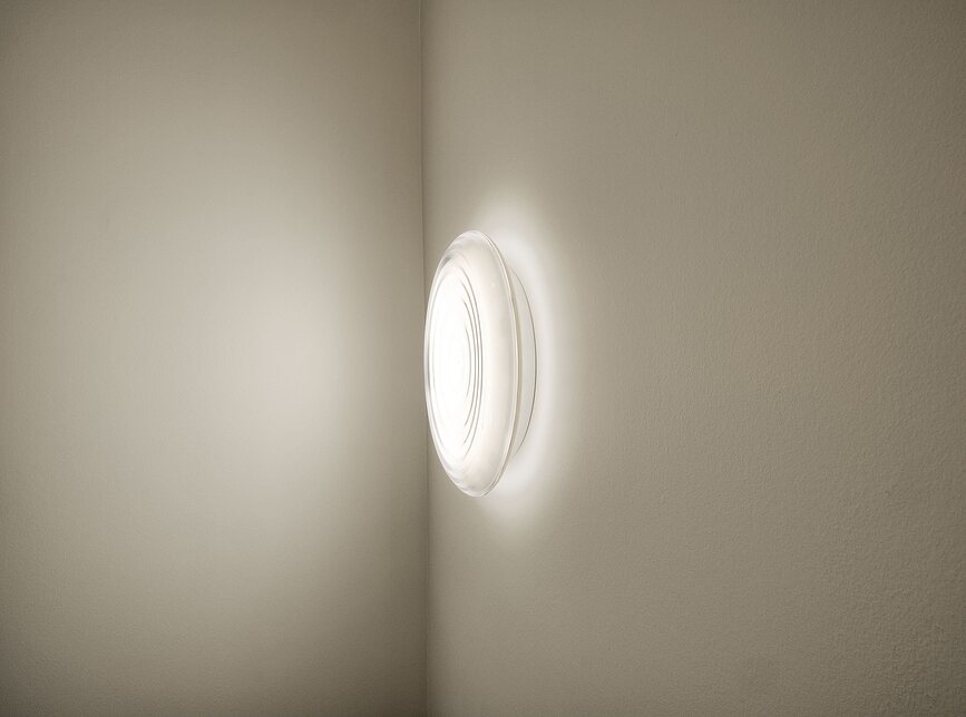 Ripls LED 3000K Lae- või seinavalgusti 50 cm Dali valgustuse kontroll