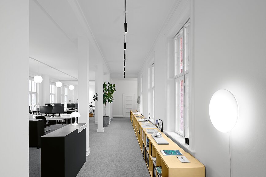 Ripls Φωτιστικό Οροφής/Τοίχου LED, με αισθητήρα κίνησης, 3000K, 50 εκ.