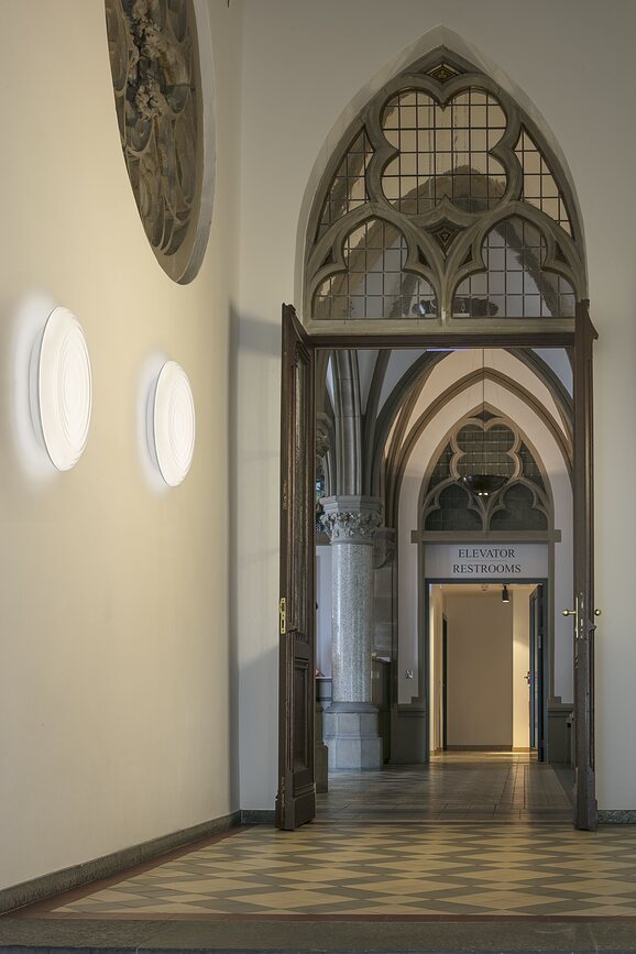 Ripls Φωτιστικό Οροφής/Τοίχου LED, με αισθητήρα κίνησης, 3000K, 50 εκ.