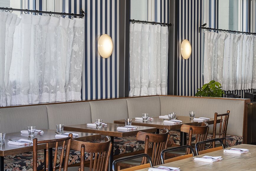 Ripls Svetilka stropna ali stenska, LED, s senzorjem gibanja, 50 cm, 3000K