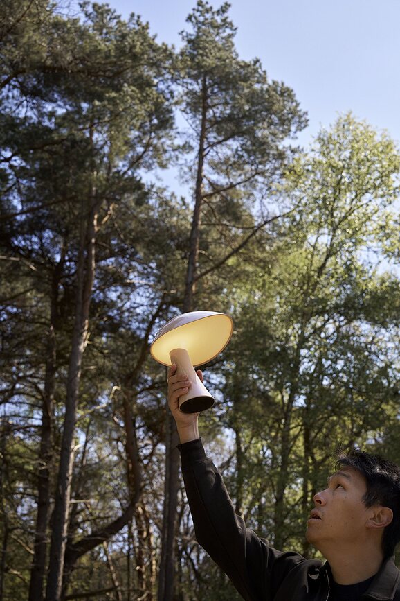 Rumee Λάμπα ασύρματη, γκρι