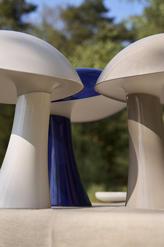 Rumee Lampa bežična siva