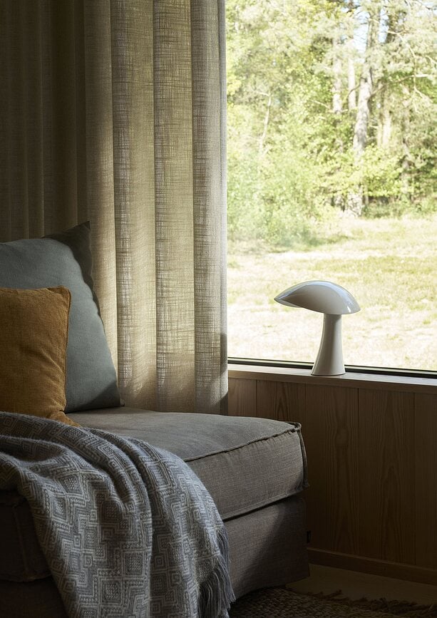 Rumee Lampa bežična siva