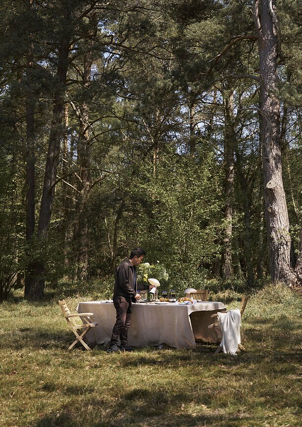 Rumee Svetilka brezžična, siva