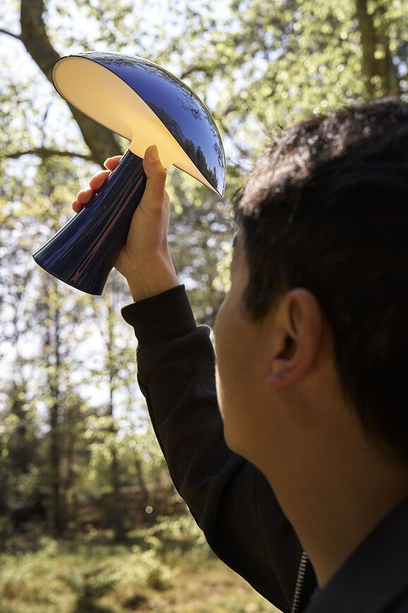 Rumee Svetilka brezžična, siva