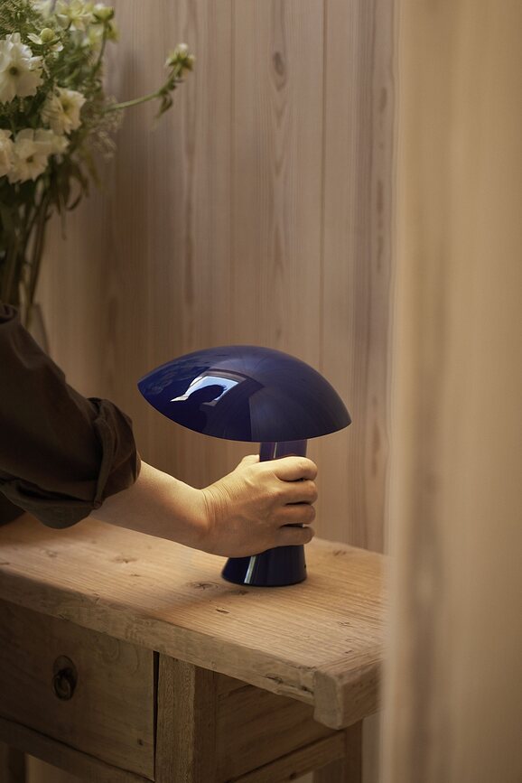 Rumee Lampe sans fil, grise