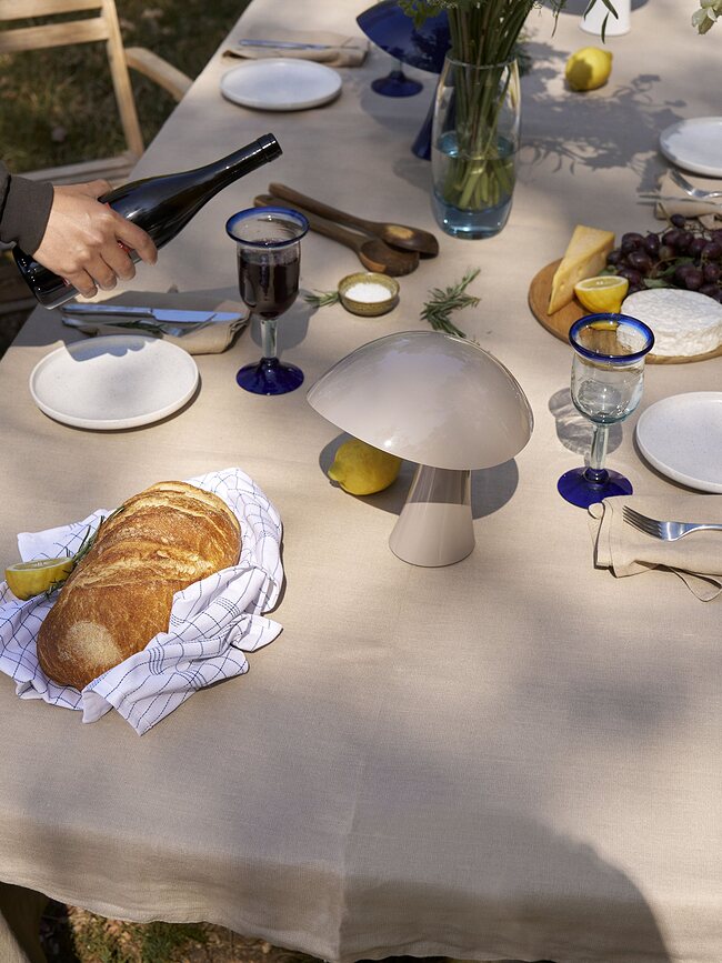 Rumee Lampe sans fil, grise