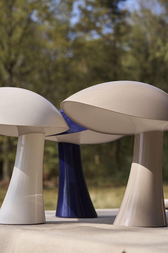 Rumee Lampe sans fil, grise