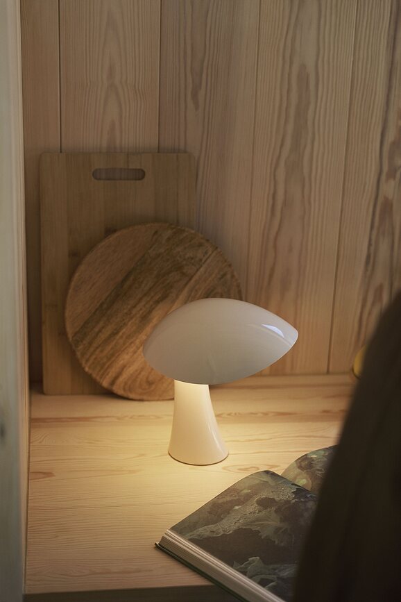 Rumee Lampe sans fil, grise