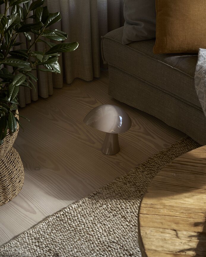 Rumee Lampe sans fil, grise