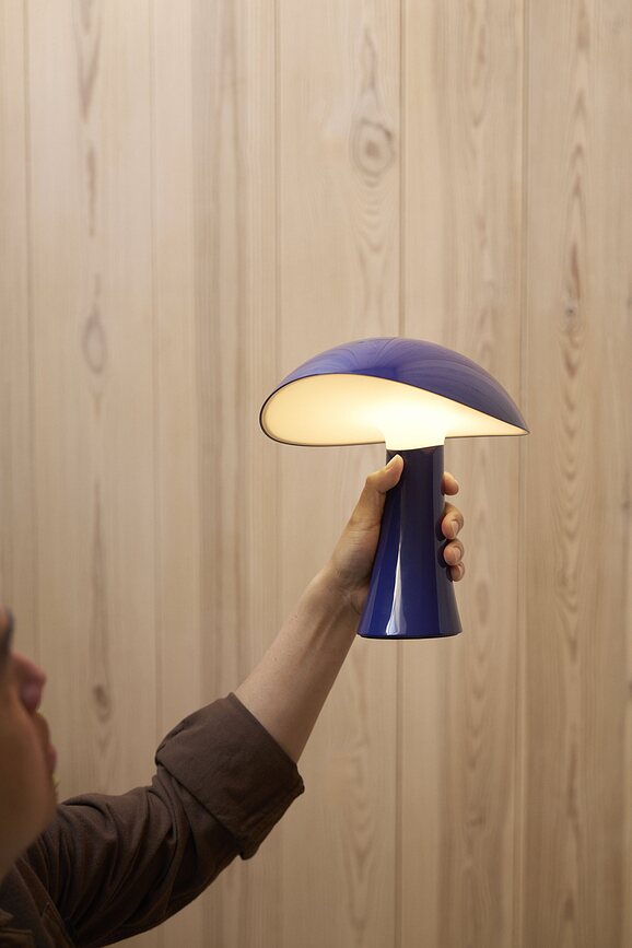 Rumee Lampe sans fil, grise
