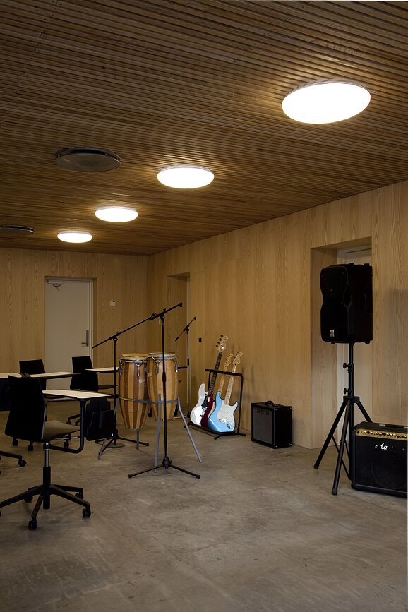 Silverback Plafonnier ou Applique Murale LED 3000K, 29,5 cm, compatible Dali