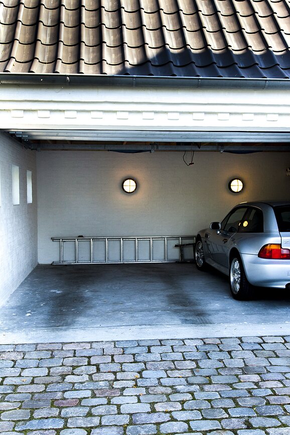 Skot Applique Murale LED, 3000 K, avec diffuseur opale, structure anthracite