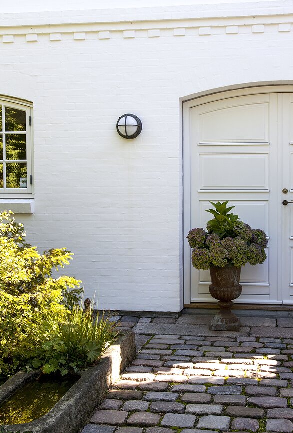 Skot Applique Murale LED, 3000 K, avec diffuseur opale, structure anthracite