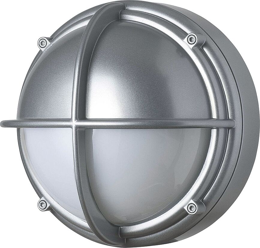 Skot Half Zidna Svjetiljka s aluminijskim okvirom