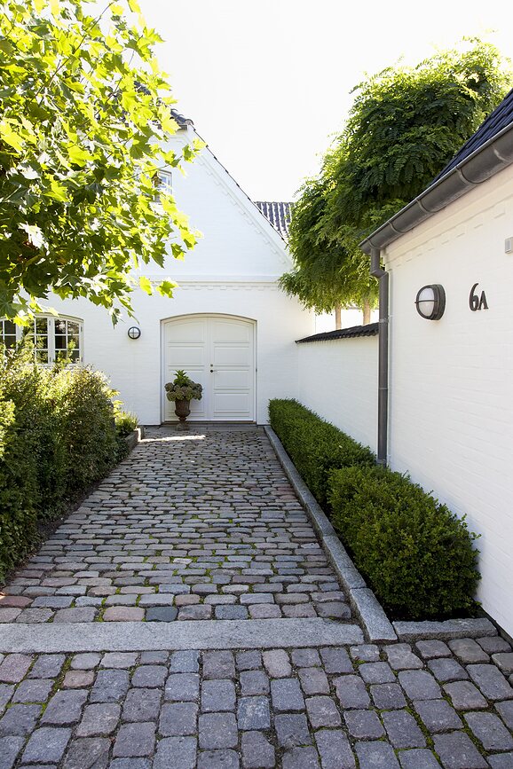 Skot Zidna Svjetiljka LED 3000K opal s antracitnim okvirom