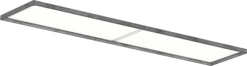 Slim Box Recessed LED 3000K Laelamp alumiinium koos mikroprismaatilise hajutiga Bluetooth valgustuse juhtimine