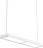 Slim Box Suspended LED 3000K HO Rippvalgusti valge koos mikroprismaatilise hajutiga Bluetooth valgustuse juhtimine
