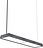 Slim Box Suspended LED 3000K Rippvalgusti alumiinium koos mikroprismaatilise hajutiga Bluetooth valgustuse juhtimine