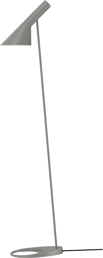 Staande lamp AJ grijs