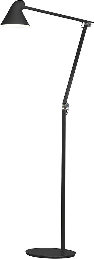 Staande lamp NJP LED 2700 K zwart