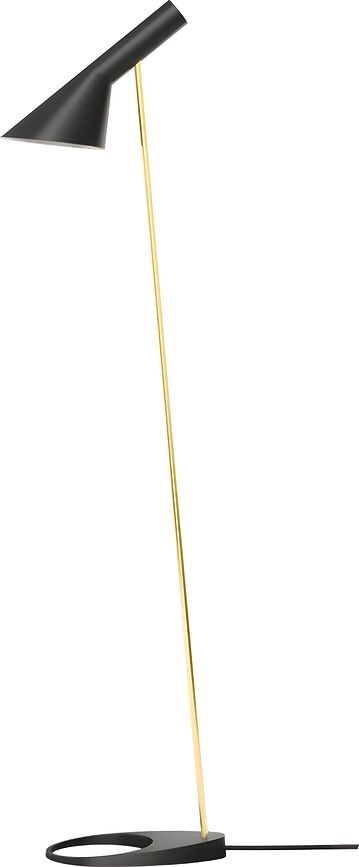 Stående lampe AJ sort-guld