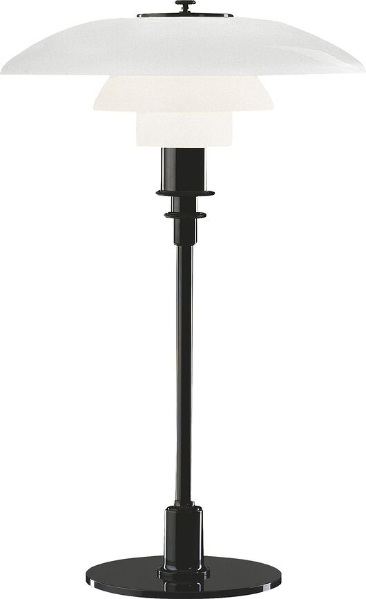 Stalo lempa PH juodos spalvos 28,5 cm
