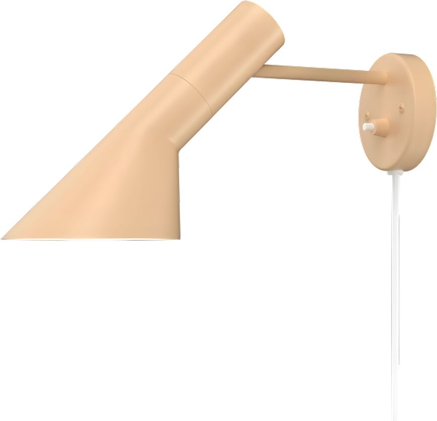 Stenska svetilka AJ, bež