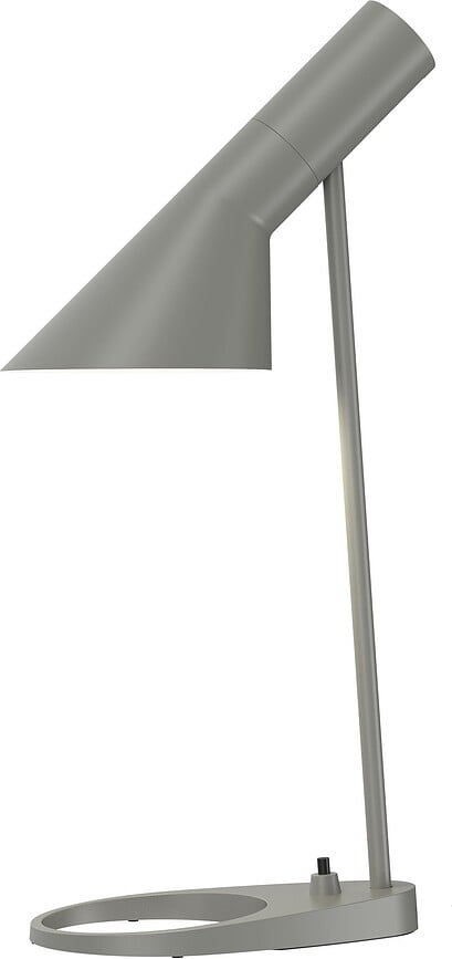 Stolná lampa AJ Mini teplá sivá