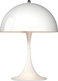 Stolná lampa Panthella Mini biela