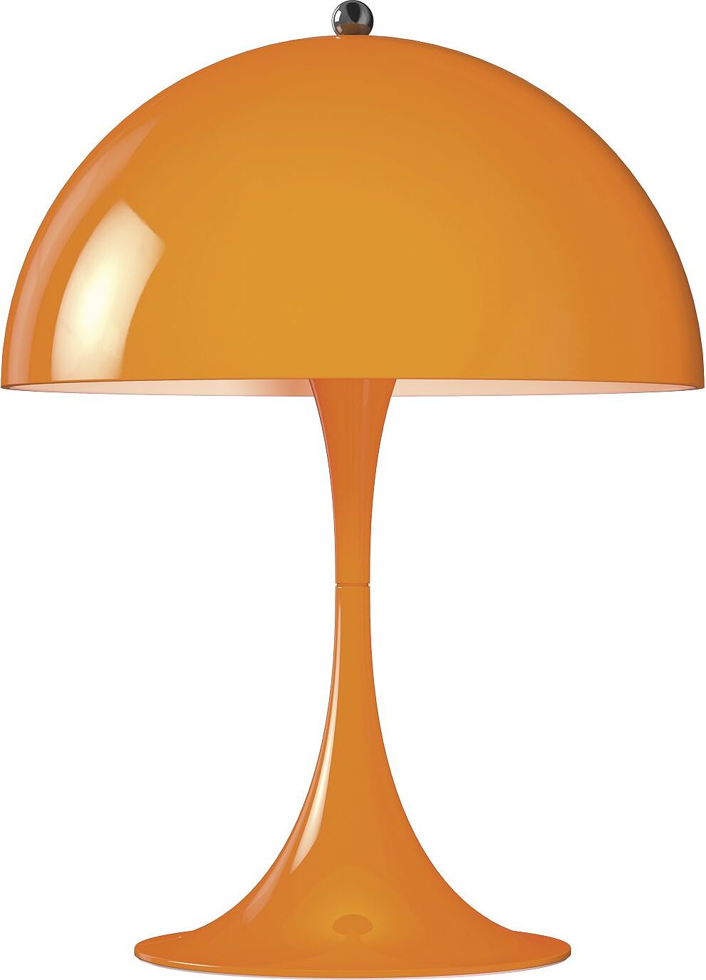 Stolná lampa Panthella Mini oranžová