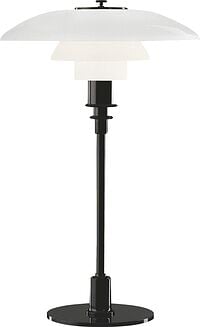 Stolná lampa PH 28,5 cm čierna