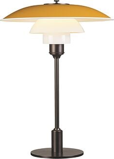 Stolná lampa PH 33 cm žltá