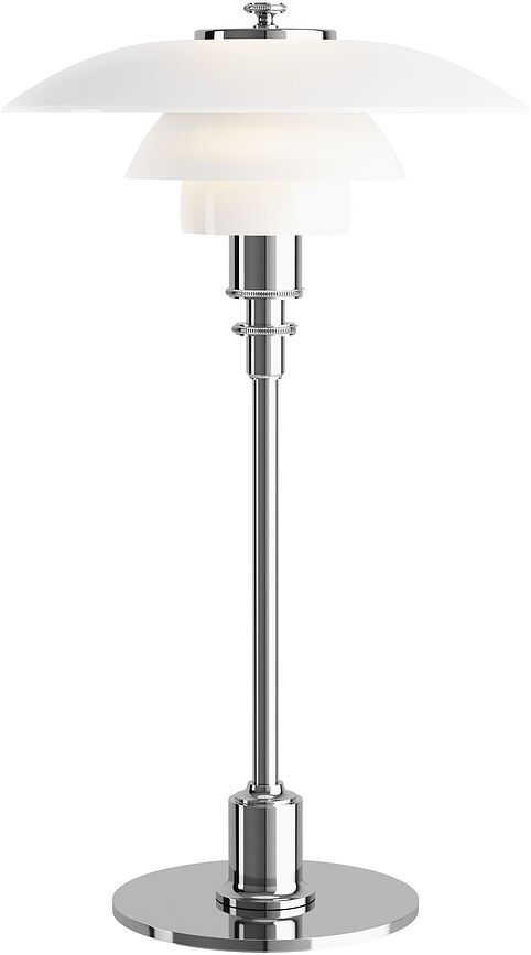 Stolní lampa PH 20 cm chrom