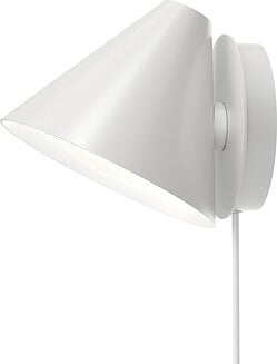 Stropné svietidlo Circle Semi Recessed LED biele