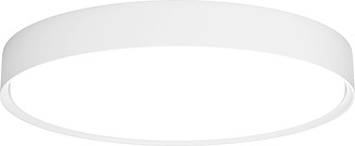 Stropné svietidlo Slim Round Semi Recessed LED 44 cm