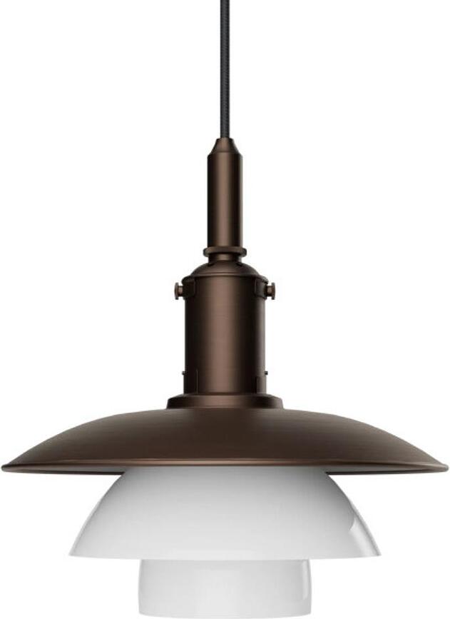 Suspension PH marron-blanc