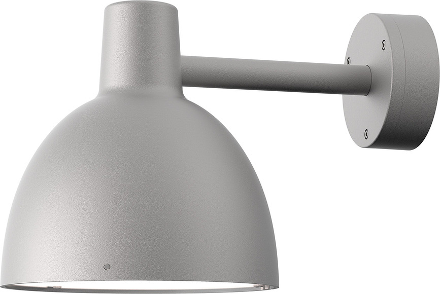 Toldbod Applique Murale d'extérieur LED 4000K, 29 cm, aluminium, avec contrôle Dali