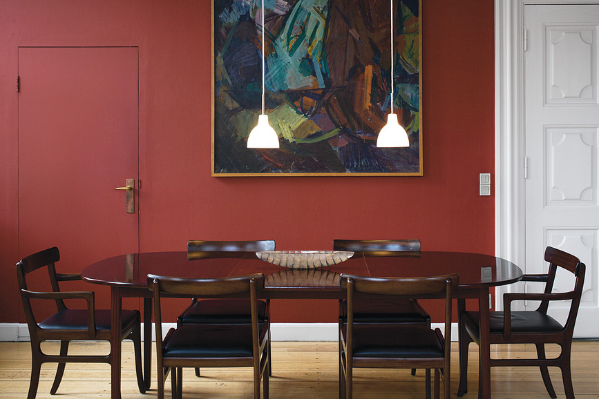 Toldbod Κρεμαστό Φωτιστικό, 22 cm, λευκό, γυάλινο