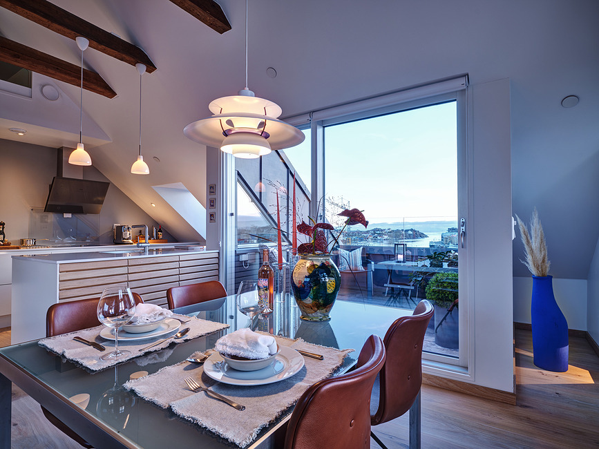 Toldbod Κρεμαστό Φωτιστικό, 22 cm, λευκό, γυάλινο