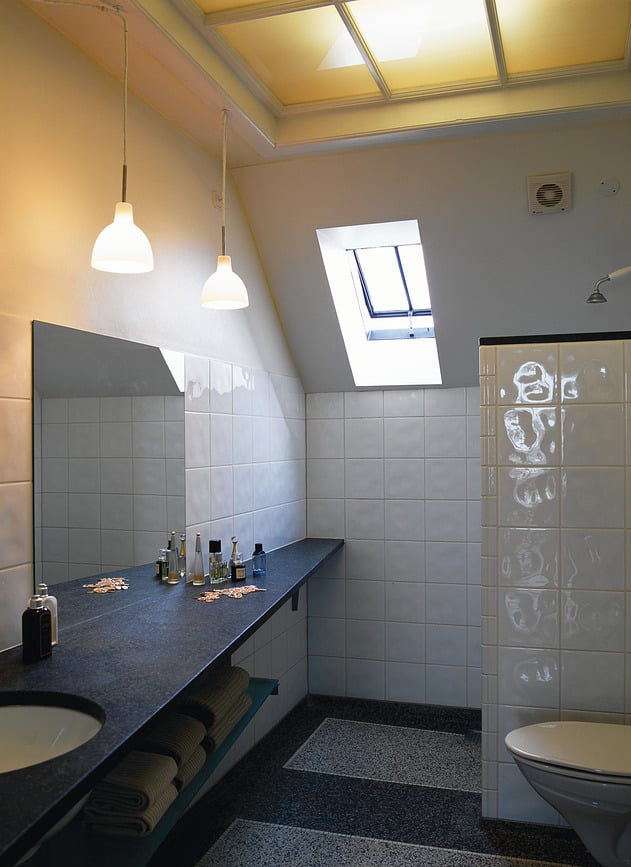 Toldbod Lampa viseća 22 cm staklena bijela