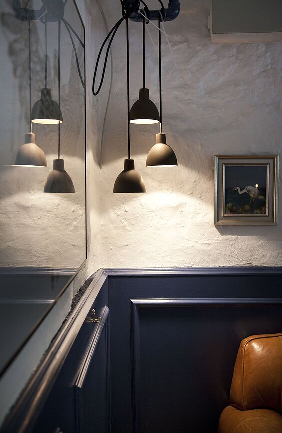 Toldbod Lampa viseća 40 cm crna