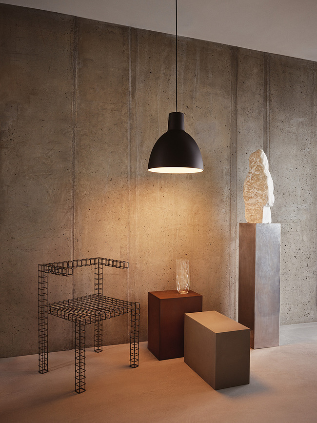 Toldbod Lampa viseća 40 cm crna