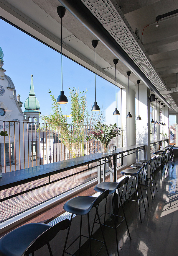 Toldbod Lampa viseća 40 cm crna