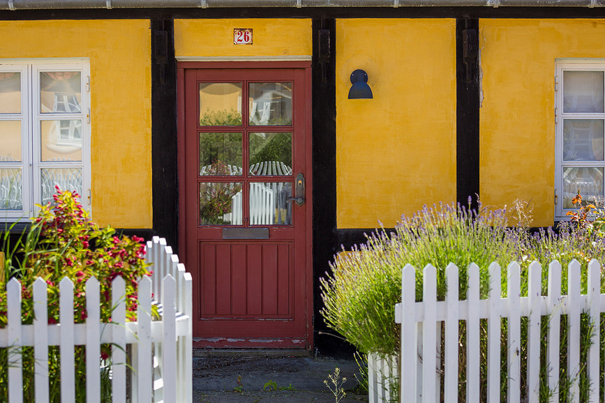 Toldbod Φωτιστικό Τοίχου LED, εξωτερικού χώρου, με έλεγχο Dali, 4000K, 29 cm, μαύρο