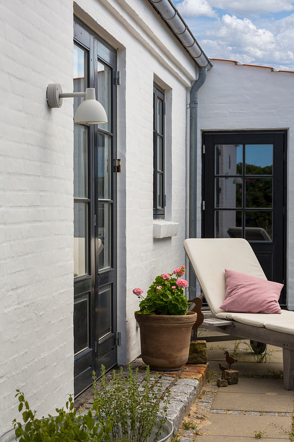 Toldbod Stenska svetilka LED zunanja, s krmiljenjem Dali, 4000K, 29 cm, aluminij