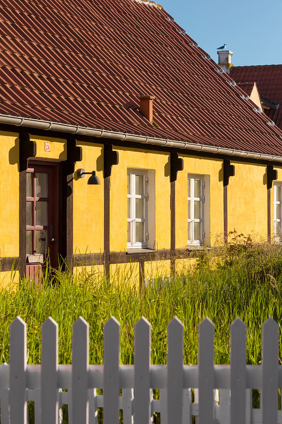 Toldbod Zunanja stenska svetilka LED, s krmiljenjem Dali, 29 cm, 4000K, črna