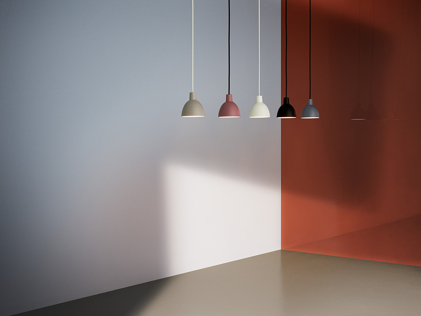 Toldbod Suspension 40 cm, noire