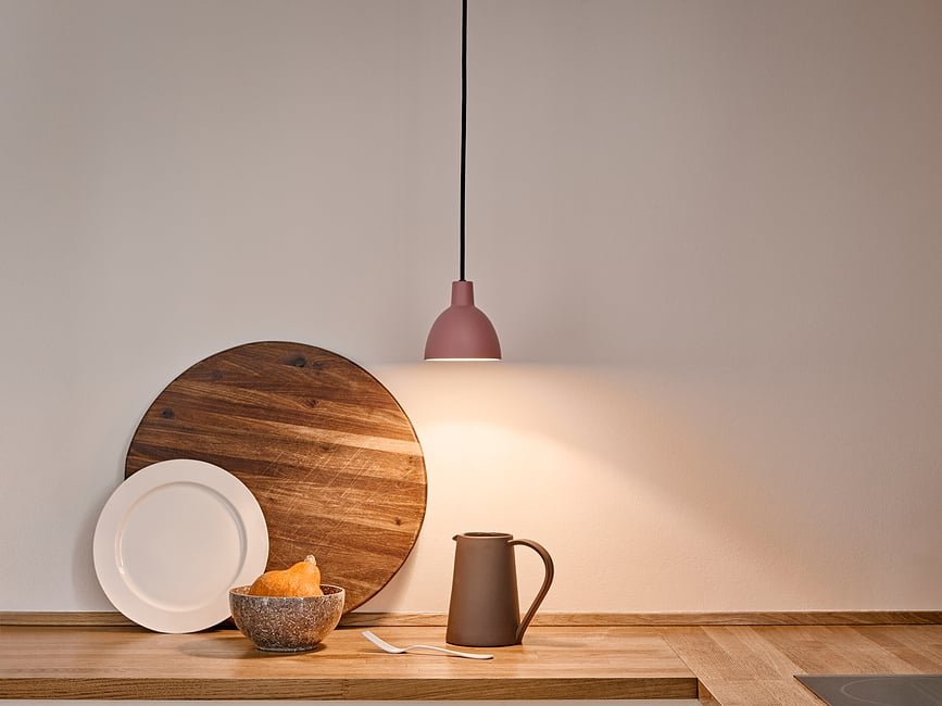 Toldbod Lampa viseća 25 cm ružičasta