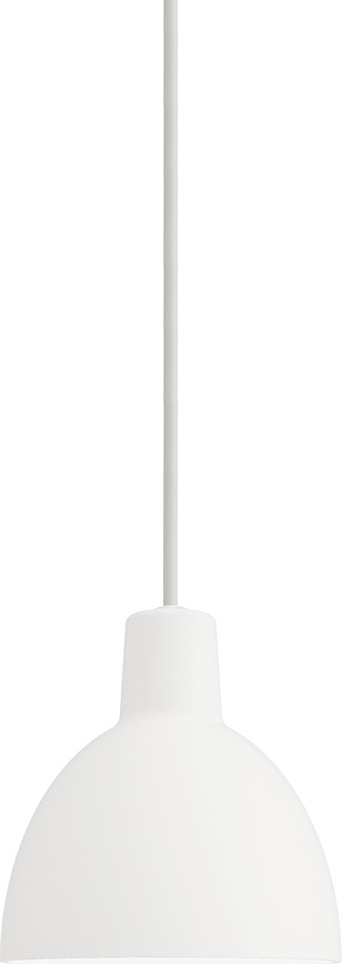 Toldbod Viseča svetilka, 12 cm, bela